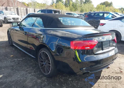 2017 Audi A5 2.0T Sport from USA, damaged, VIN WAUD2AFHXHN003370